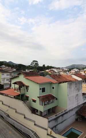 Apartamento à venda com 50m², 2 quartos e 1 vagaVista da sala