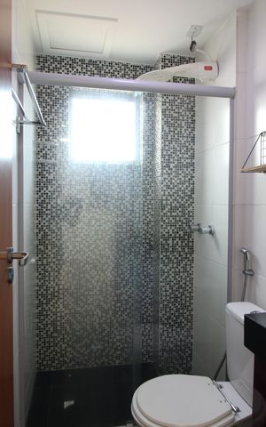 Apartamento à venda com 50m², 2 quartos e 1 vagaBanheiro