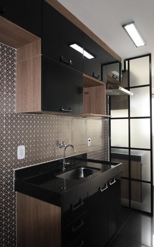 Apartamento à venda com 50m², 2 quartos e 1 vagaCozinha