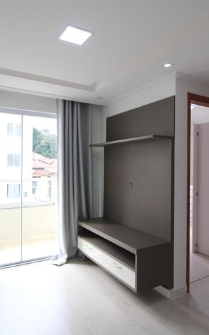Apartamento à venda com 50m², 2 quartos e 1 vagaSala