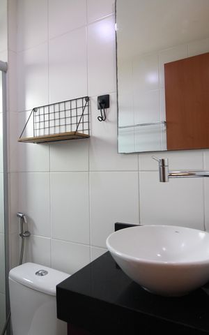 Apartamento à venda com 50m², 2 quartos e 1 vagaBanheiro