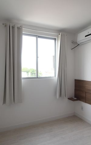 Apartamento à venda com 50m², 2 quartos e 1 vagaQuarto 2