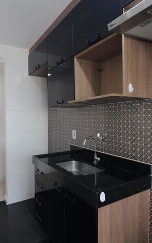 Apartamento à venda com 50m², 2 quartos e 1 vagaCozinha