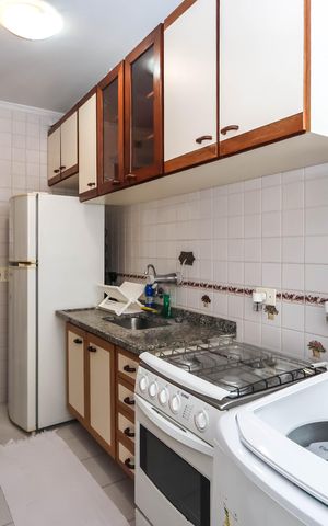 Studio para alugar com 27m², 1 quarto e sem vagaCozinha