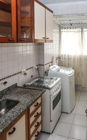 Studio para alugar com 27m², 1 quarto e sem vagaCozinha