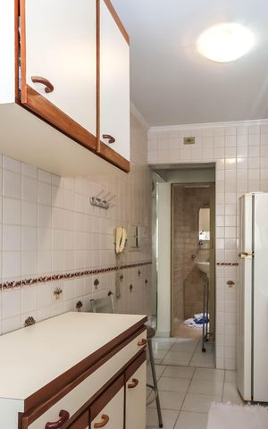 Studio para alugar com 27m², 1 quarto e sem vagaCozinha