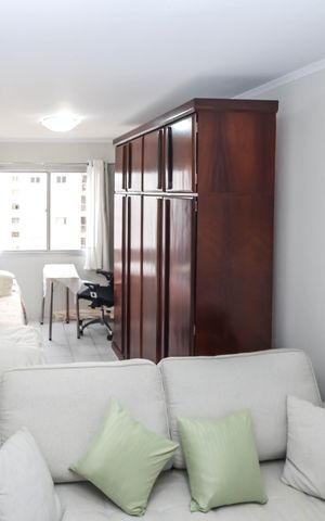 Studio para alugar com 27m², 1 quarto e sem vagaStudio