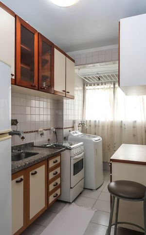 Studio para alugar com 27m², 1 quarto e sem vagaCozinha