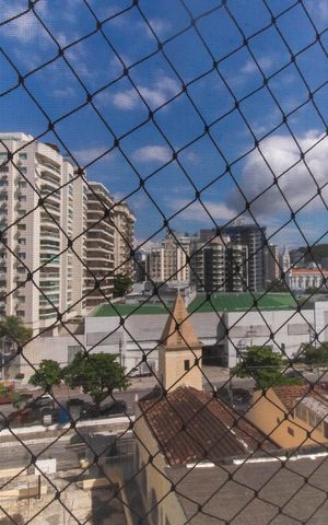 Apartamento à venda com 105m², 4 quartos e 2 vagas Apartamento à venda com 105m², 4 quartos e 2 vagasVistada da Sala