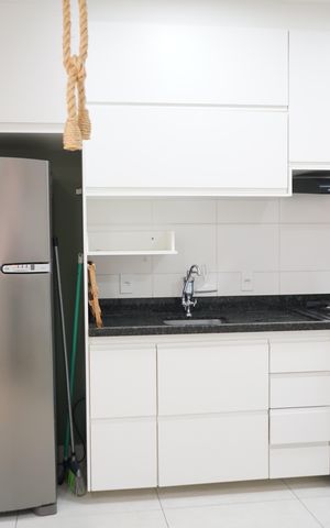 Apartamento à venda com 34m², 1 quarto e sem vagaCozinha