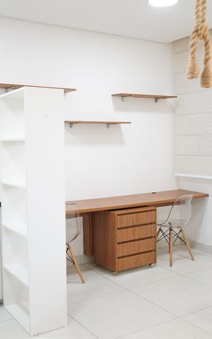 Apartamento à venda com 34m², 1 quarto e sem vagaSala