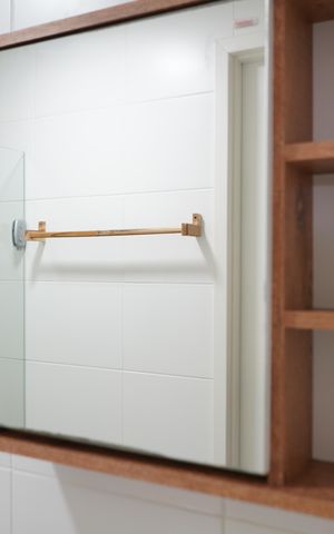 Apartamento à venda com 34m², 1 quarto e sem vagaBanheiro