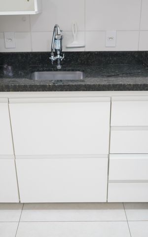 Apartamento à venda com 34m², 1 quarto e sem vagaCozinha