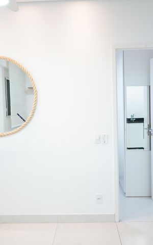Apartamento à venda com 34m², 1 quarto e sem vagaSala