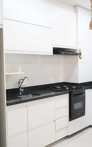Apartamento à venda com 34m², 1 quarto e sem vagaCozinha