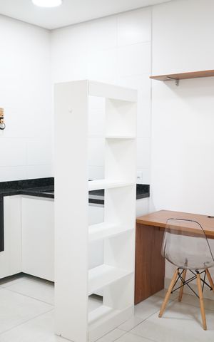 Apartamento à venda com 34m², 1 quarto e sem vagaSala