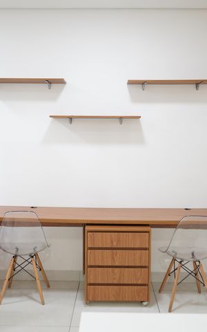 Apartamento à venda com 34m², 1 quarto e sem vagaSala