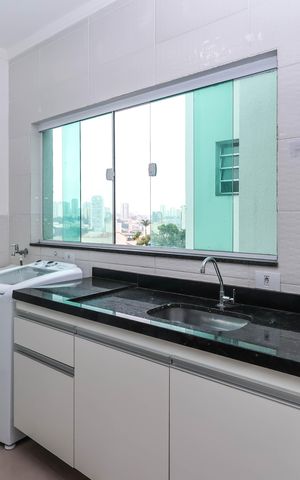Apartamento à venda com 34m², 1 quarto e sem vagaSala/Cozinha