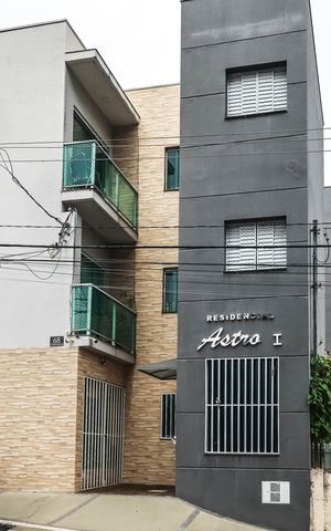 Apartamento à venda com 34m², 1 quarto e sem vagaFachada