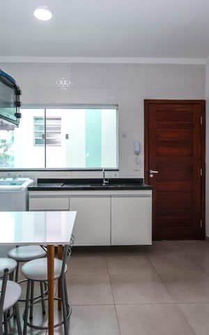 Apartamento à venda com 34m², 1 quarto e sem vagaSala/Cozinha