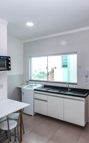 Apartamento à venda com 34m², 1 quarto e sem vagaSala/Cozinha