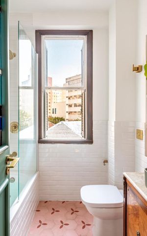 Studio à venda com 35m², 1 quarto e sem vagaBanheiro 