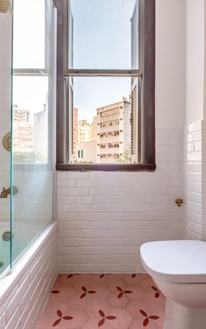 Studio à venda com 35m², 1 quarto e sem vagaBanheiro 