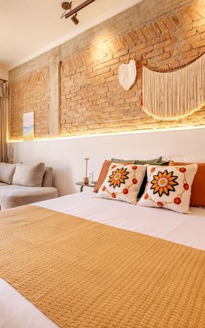 Studio à venda com 35m², 1 quarto e sem vagaSala/Quarto