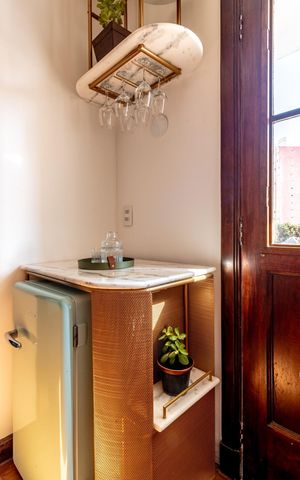Studio à venda com 35m², 1 quarto e sem vagaSala/Quarto