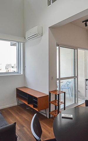 Apartamento para alugar com 76m², 1 quarto e 1 vaga Apartamento para alugar com 76m², 1 quarto e 1 vagaSala
