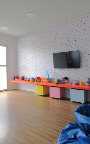 Apartamento para alugar com 39m², 2 quartos e 1 vagaBrinquedoteca