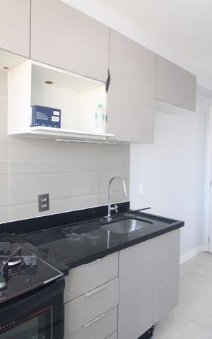 Apartamento para alugar com 39m², 2 quartos e 1 vagaCozinha