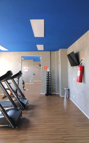 Apartamento para alugar com 39m², 2 quartos e 1 vagaAcademia