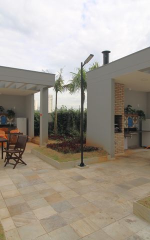 Apartamento para alugar com 39m², 2 quartos e 1 vagaÁrea comum - Churrasqueira