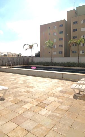 Apartamento para alugar com 39m², 2 quartos e 1 vagaPiscina