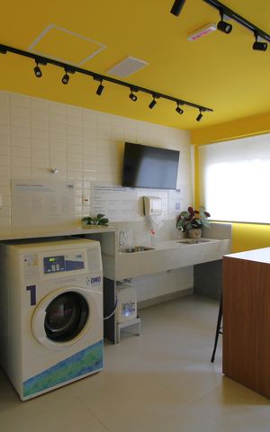 Apartamento para alugar com 39m², 2 quartos e 1 vagaÁrea comum