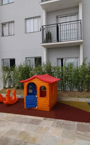 Apartamento para alugar com 39m², 2 quartos e 1 vagaPlayground