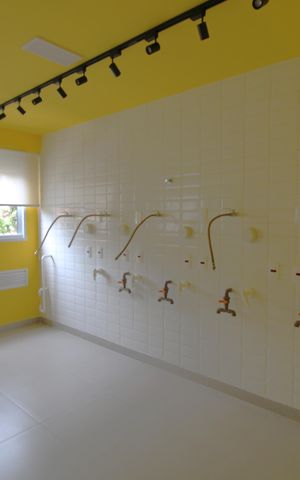 Apartamento para alugar com 39m², 2 quartos e 1 vagaÁrea comum