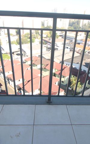 Apartamento para alugar com 39m², 2 quartos e 1 vagaSacada