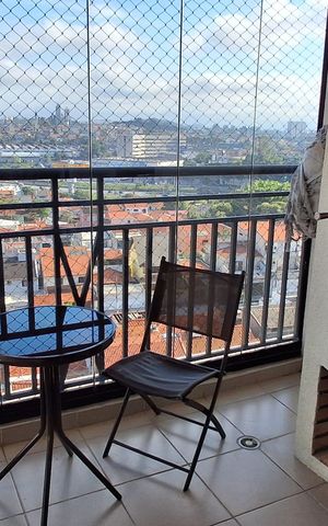 Apartamento para alugar com 71m², 3 quartos e 2 vagas Apartamento para alugar com 71m², 3 quartos e 2 vagasVaranda