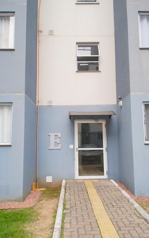 Apartamento à venda com 56m², 2 quartos e 1 vagaFachada do bloco