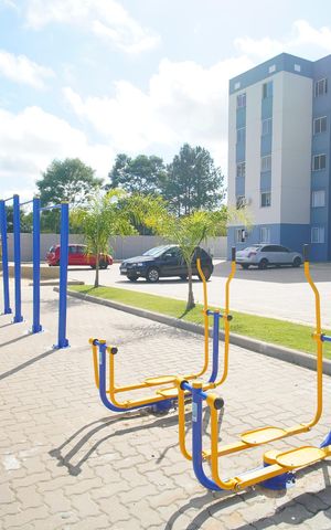 Apartamento à venda com 56m², 2 quartos e 1 vagaÁrea comum