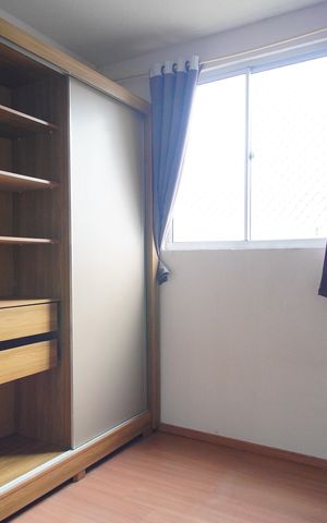 Apartamento à venda com 56m², 2 quartos e 1 vagaQuarto 1