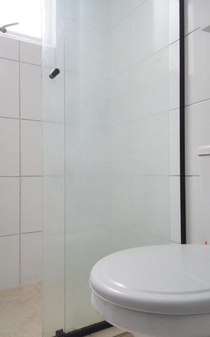Apartamento à venda com 56m², 2 quartos e 1 vagaBanheiro