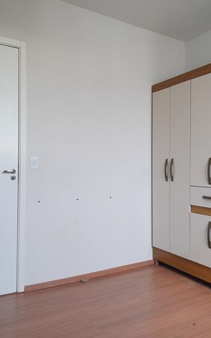 Apartamento à venda com 56m², 2 quartos e 1 vagaQuarto 2
