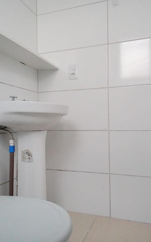 Apartamento à venda com 56m², 2 quartos e 1 vagaBanheiro