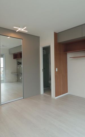 Studio para alugar com 32m², 1 quarto e sem vagaStudio