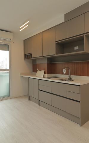 Studio para alugar com 32m², 1 quarto e sem vagaStudio