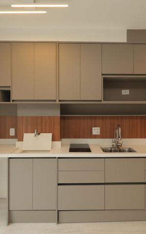 Studio para alugar com 32m², 1 quarto e sem vagaCozinha