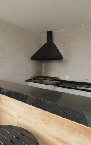 Studio para alugar com 32m², 1 quarto e sem vagaÁrea comum - Churrasqueira